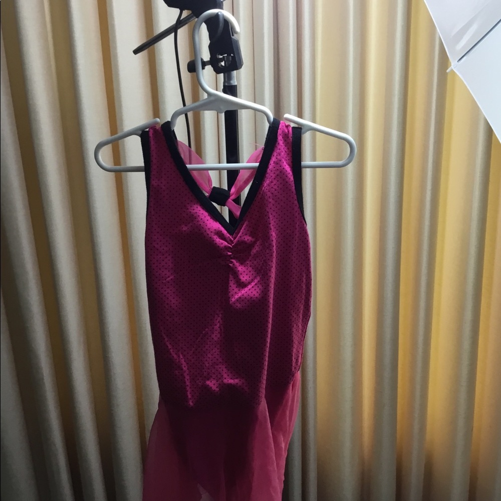 Pink Leotard